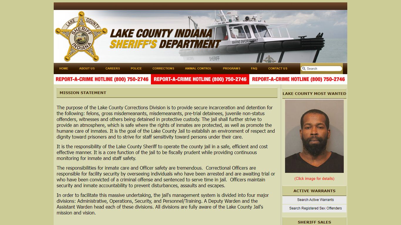 Lake County Sheriff - Lake County Sheriff